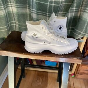 CONVERSE CHUCK TAYLOR ALL STAR LUGGED 2.0 PLATFORM men’s 7 women’s 9